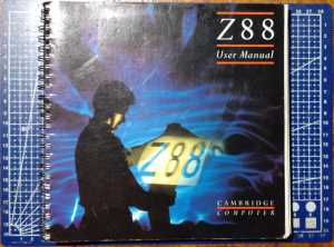 Z88 manuál, tretie vydanie